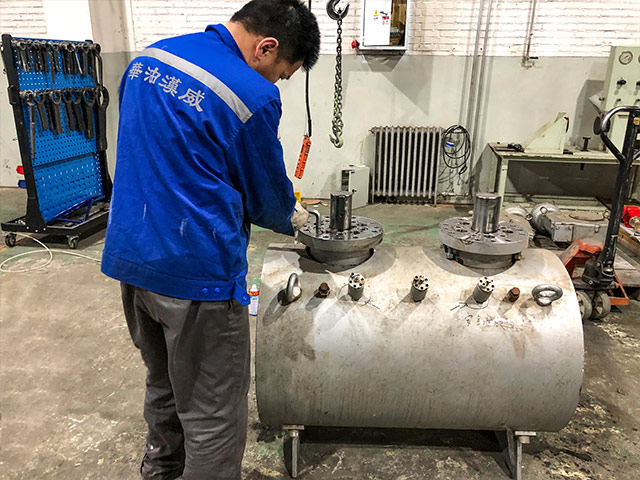 Workshop Valve Repair