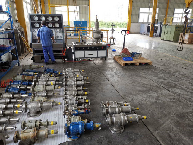 Safety valve calibration