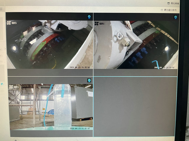 High pressure air tightness test