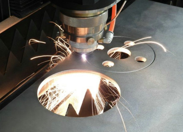 Laser cutting and sheet metal parts